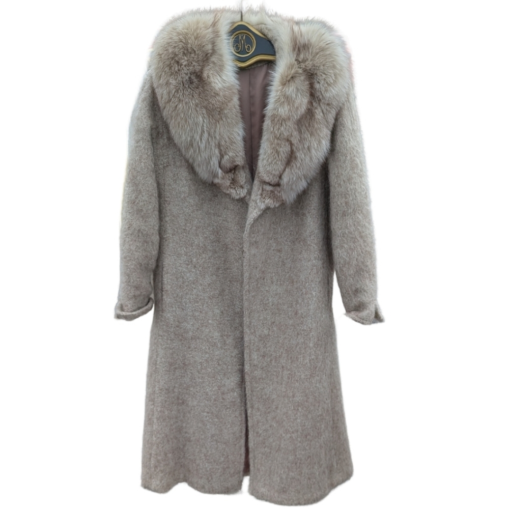 Lillie Rubin Wool+ Rabbit Fur Vintage Coat